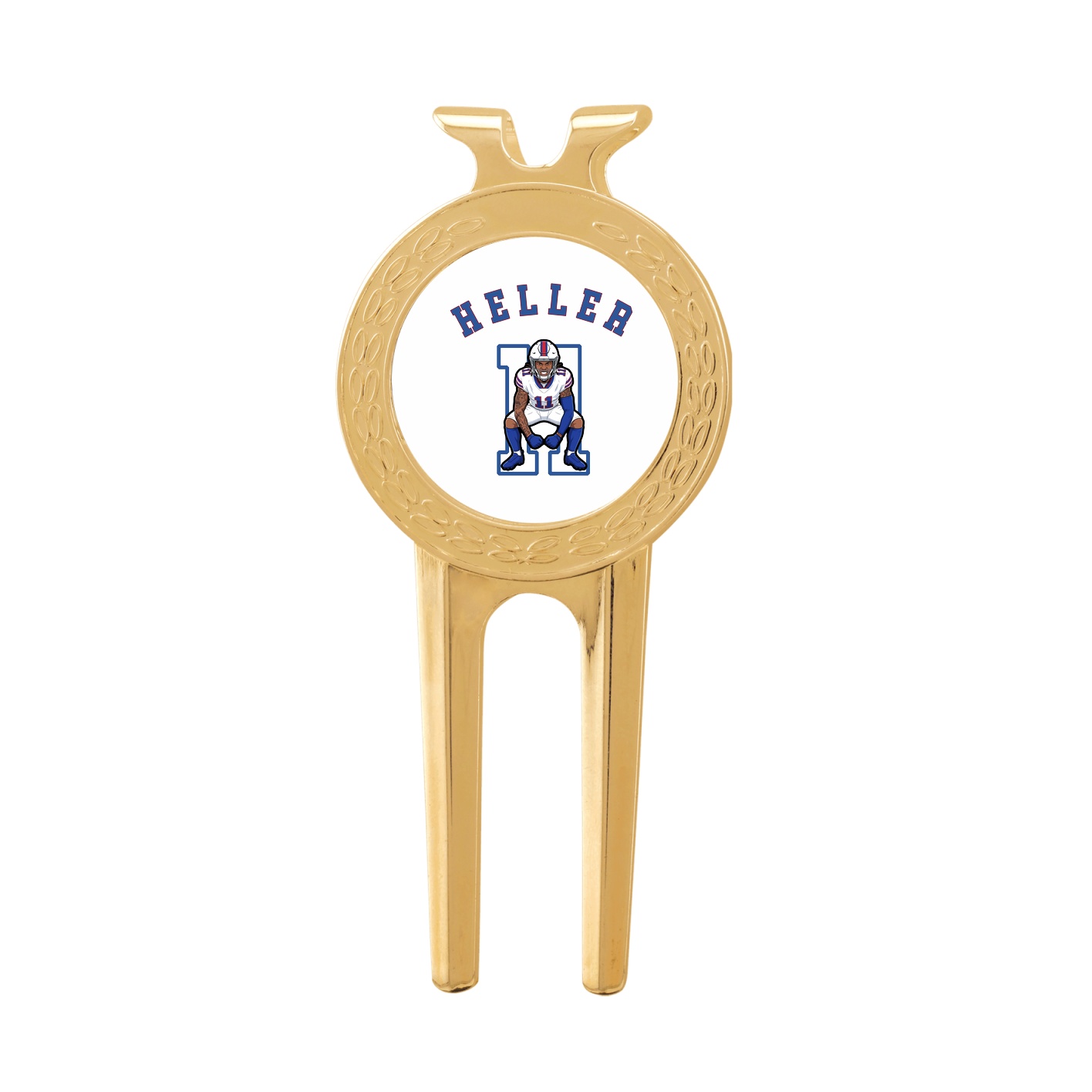 Divot Tool with Ball Marker