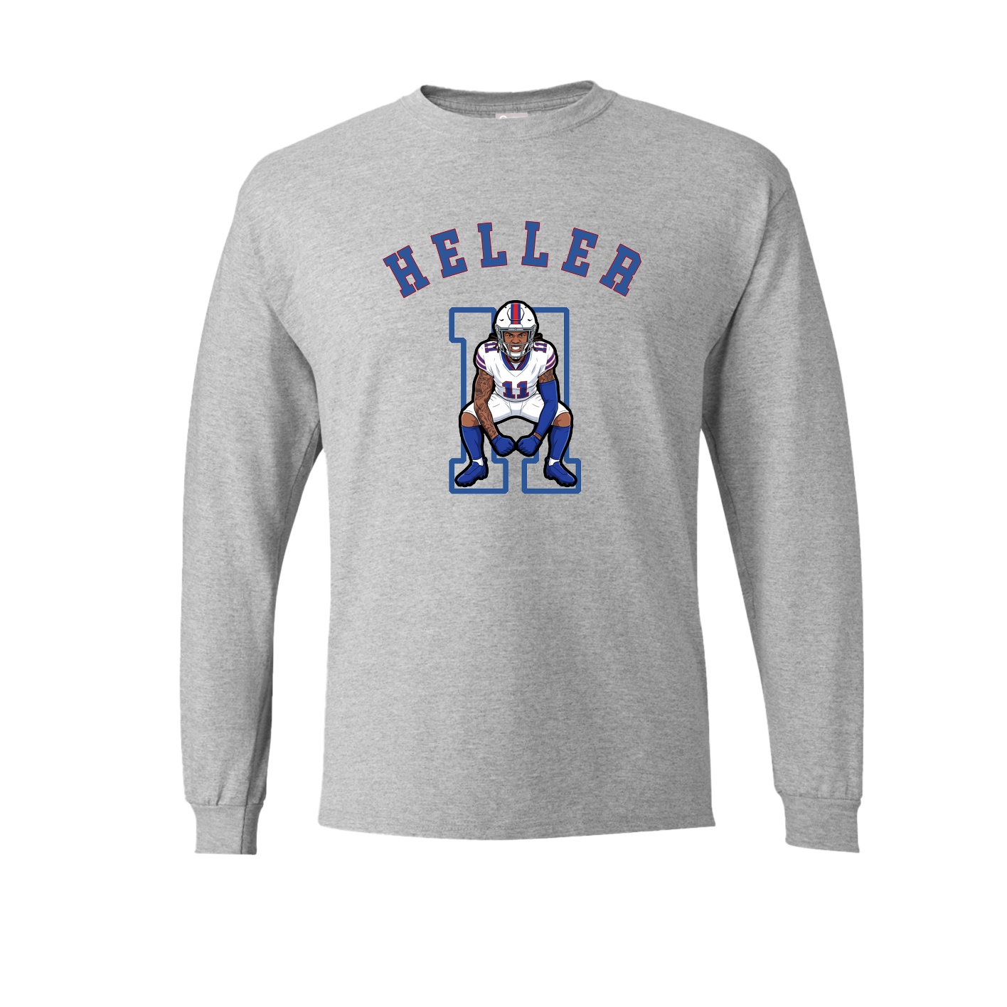 NIL Club Long Sleeve Tee