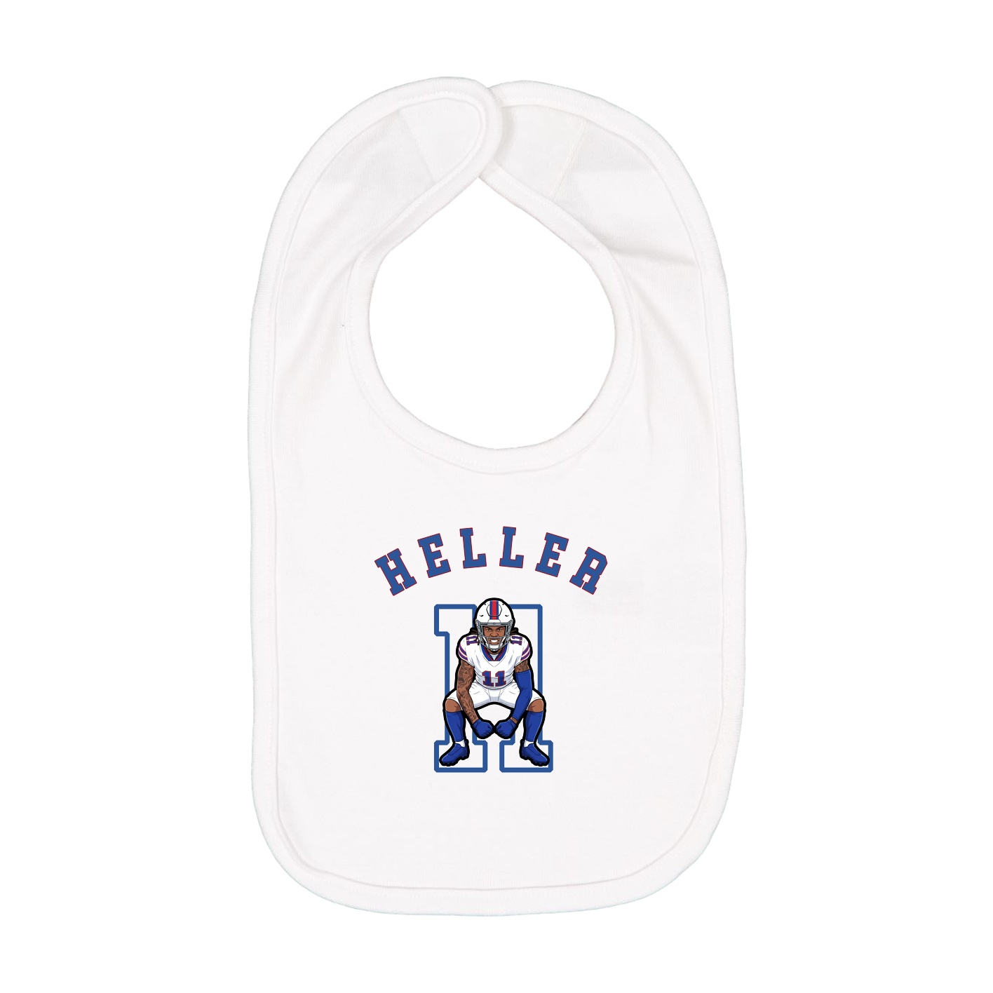 Infant Premium Jersey Bib