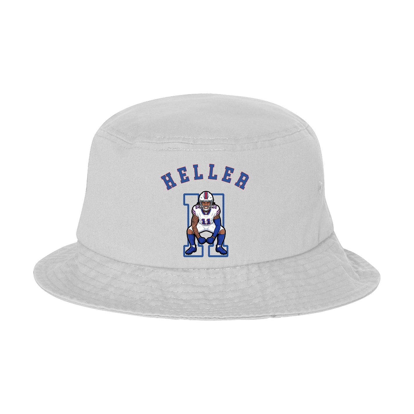 Bucket Cap — Shirsey Arch in White