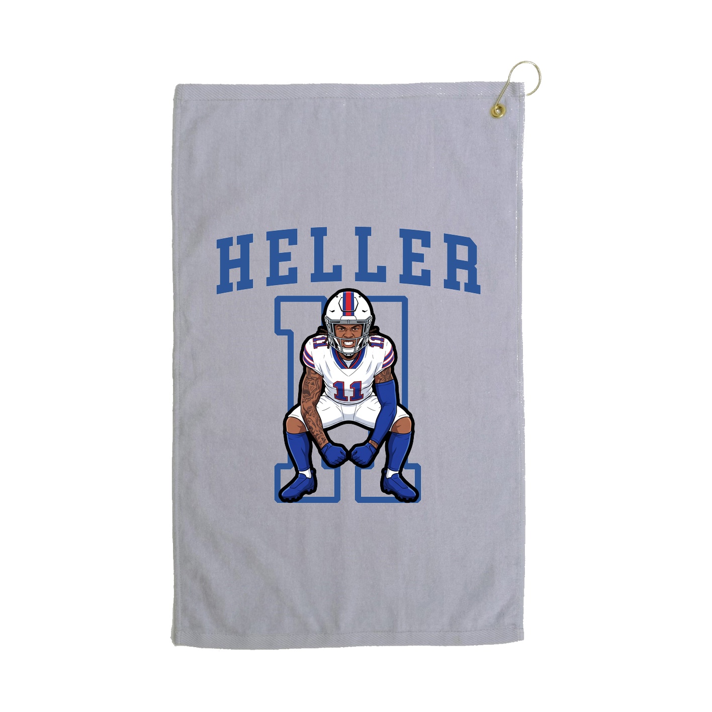 Terry Velour Golf Towel