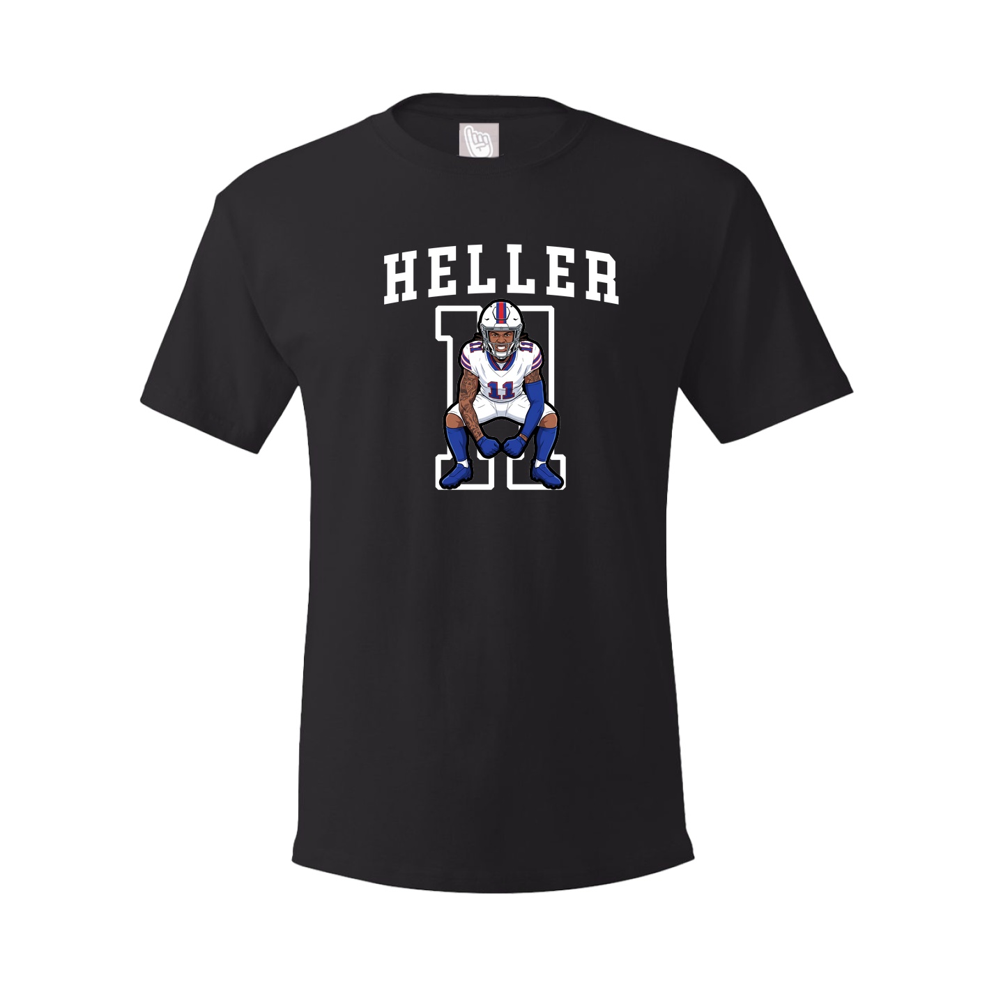 Youth Tee — Shirsey in Black