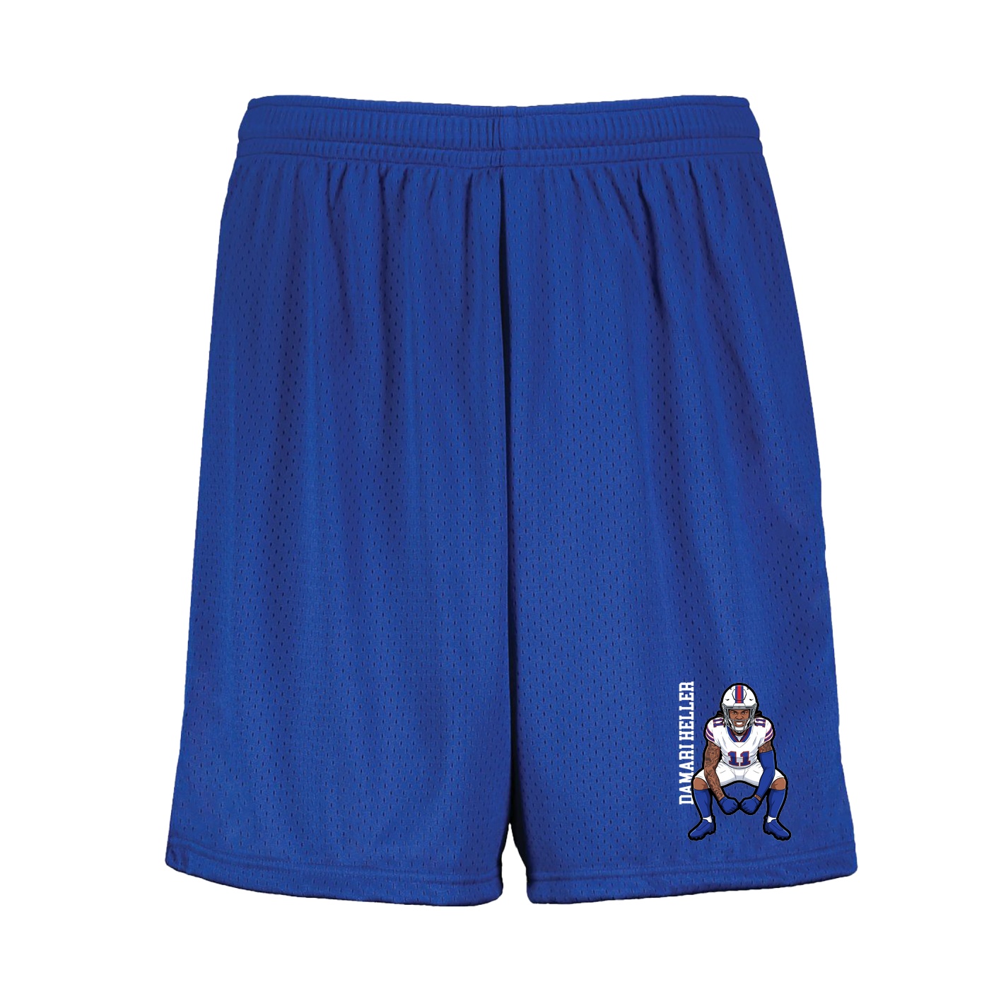 Badger 7" Pro Mesh Shorts