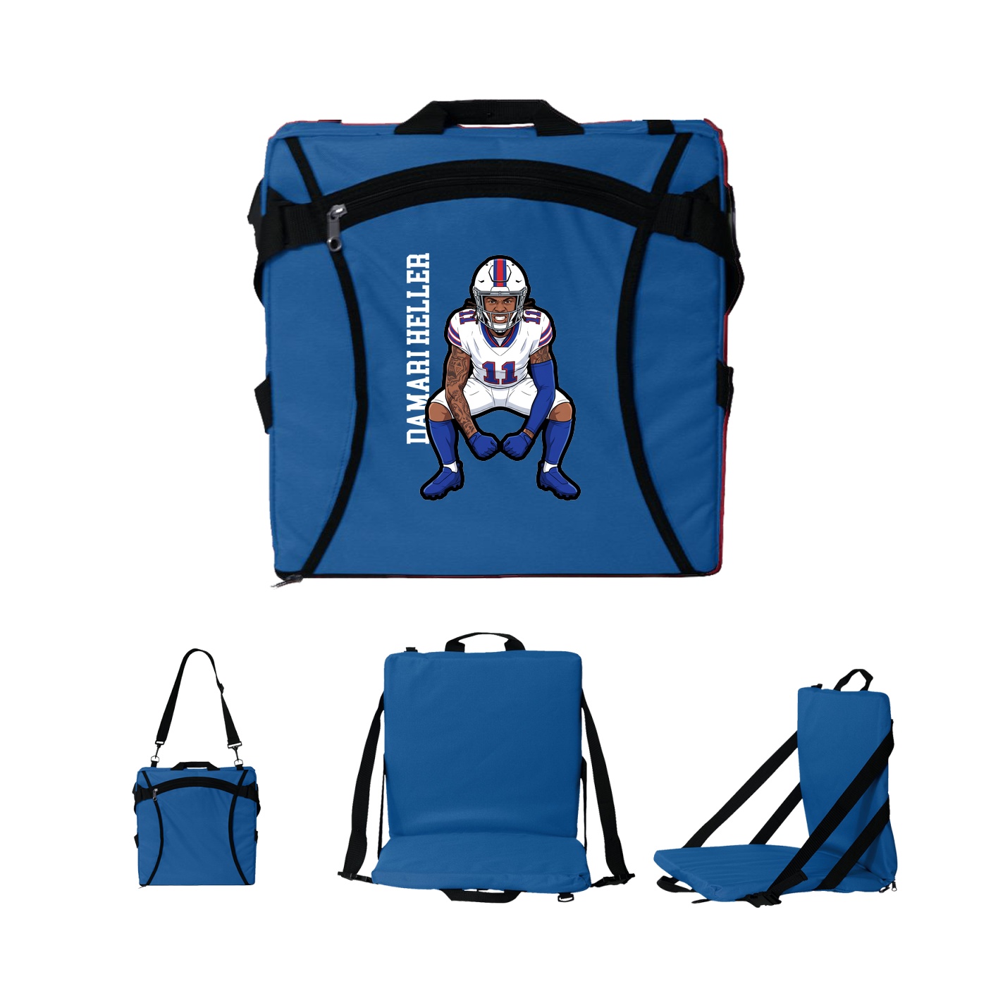 Folding Stadium Seat