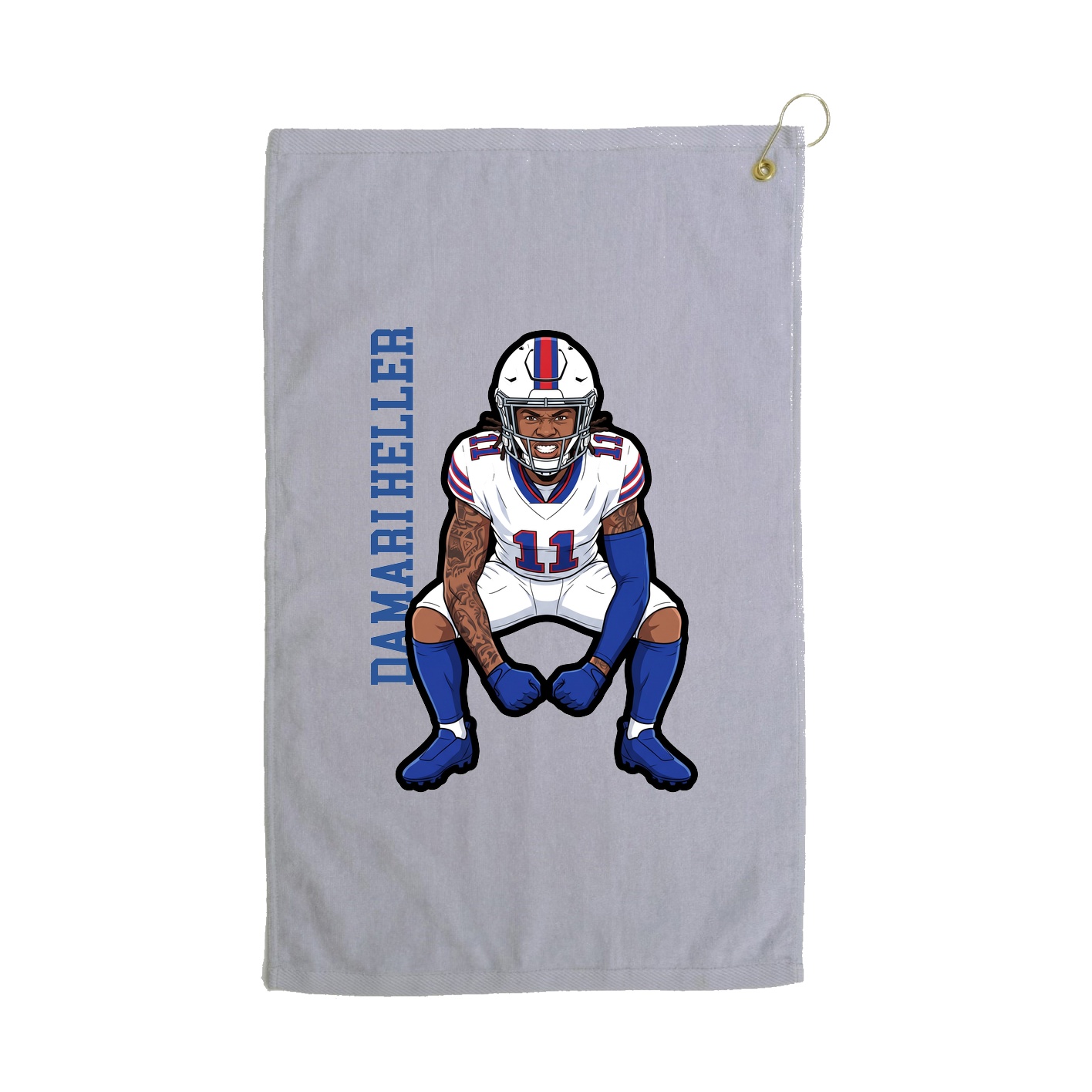 Terry Velour Golf Towel