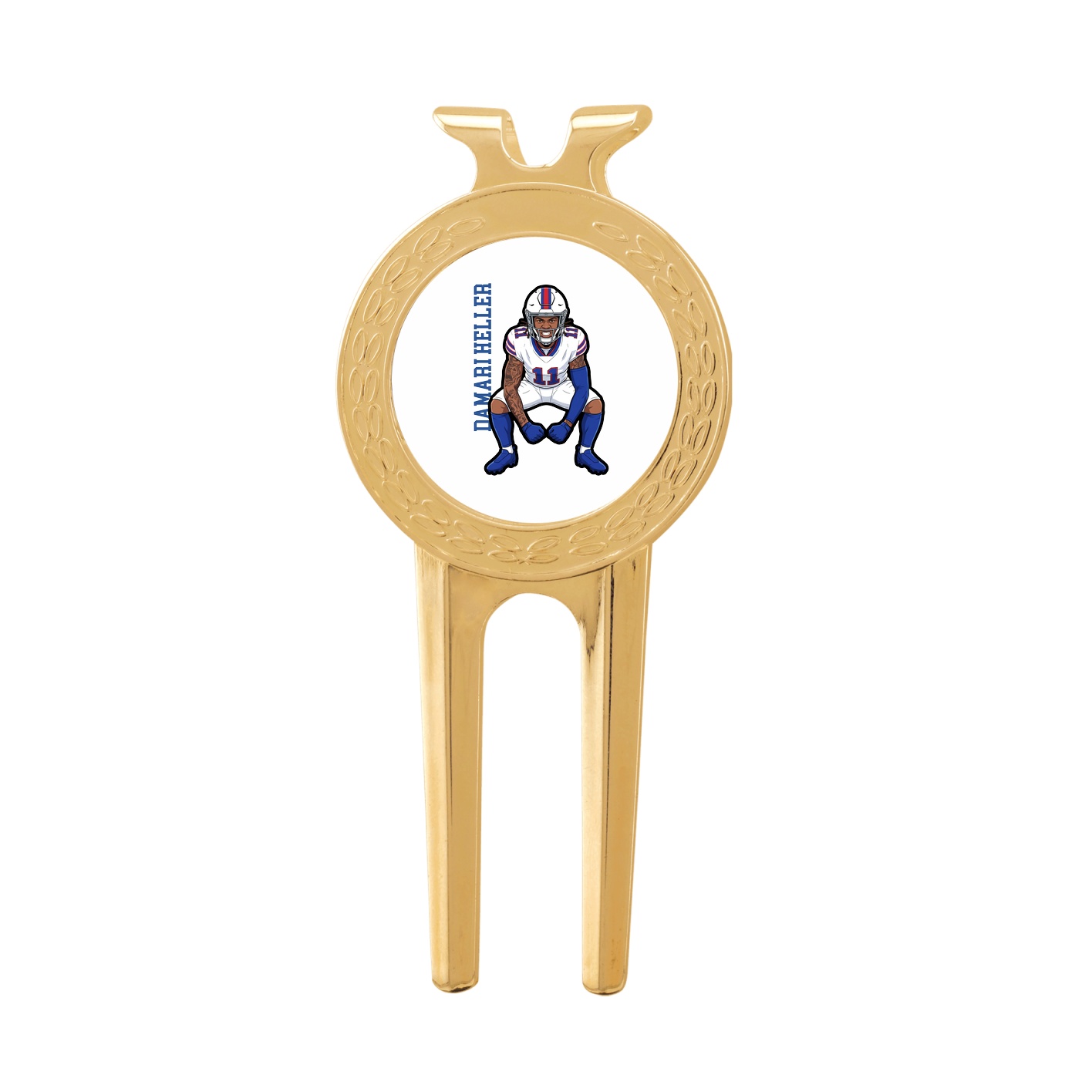 Divot Tool with Ball Marker