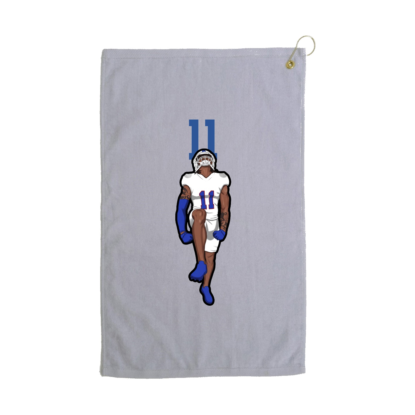 Terry Velour Golf Towel