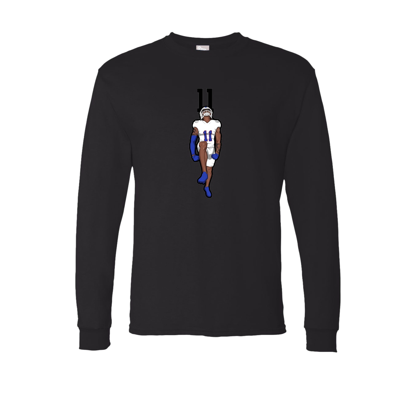 NIL Club Long Sleeve Tee