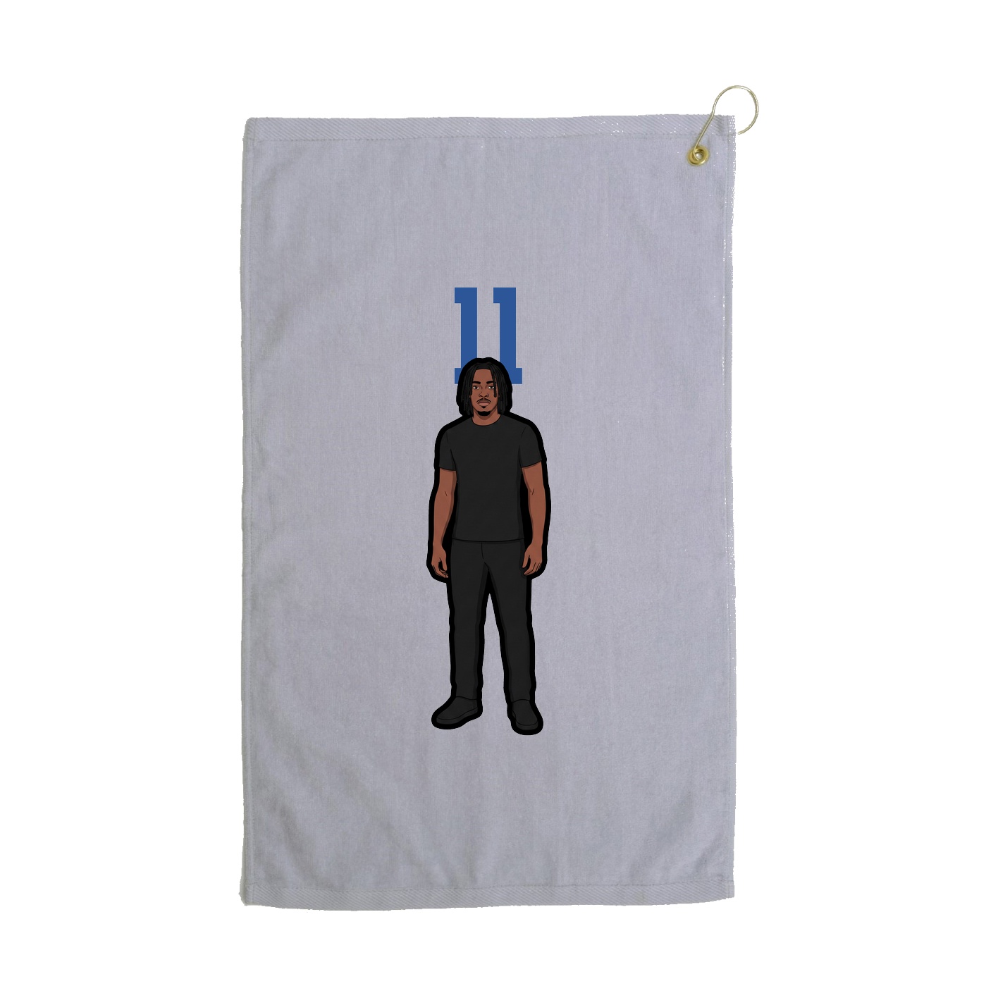 Terry Velour Golf Towel