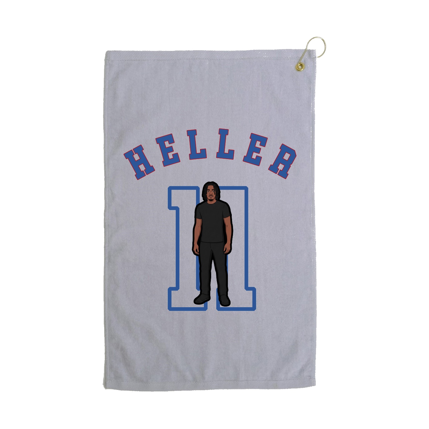 Terry Velour Golf Towel