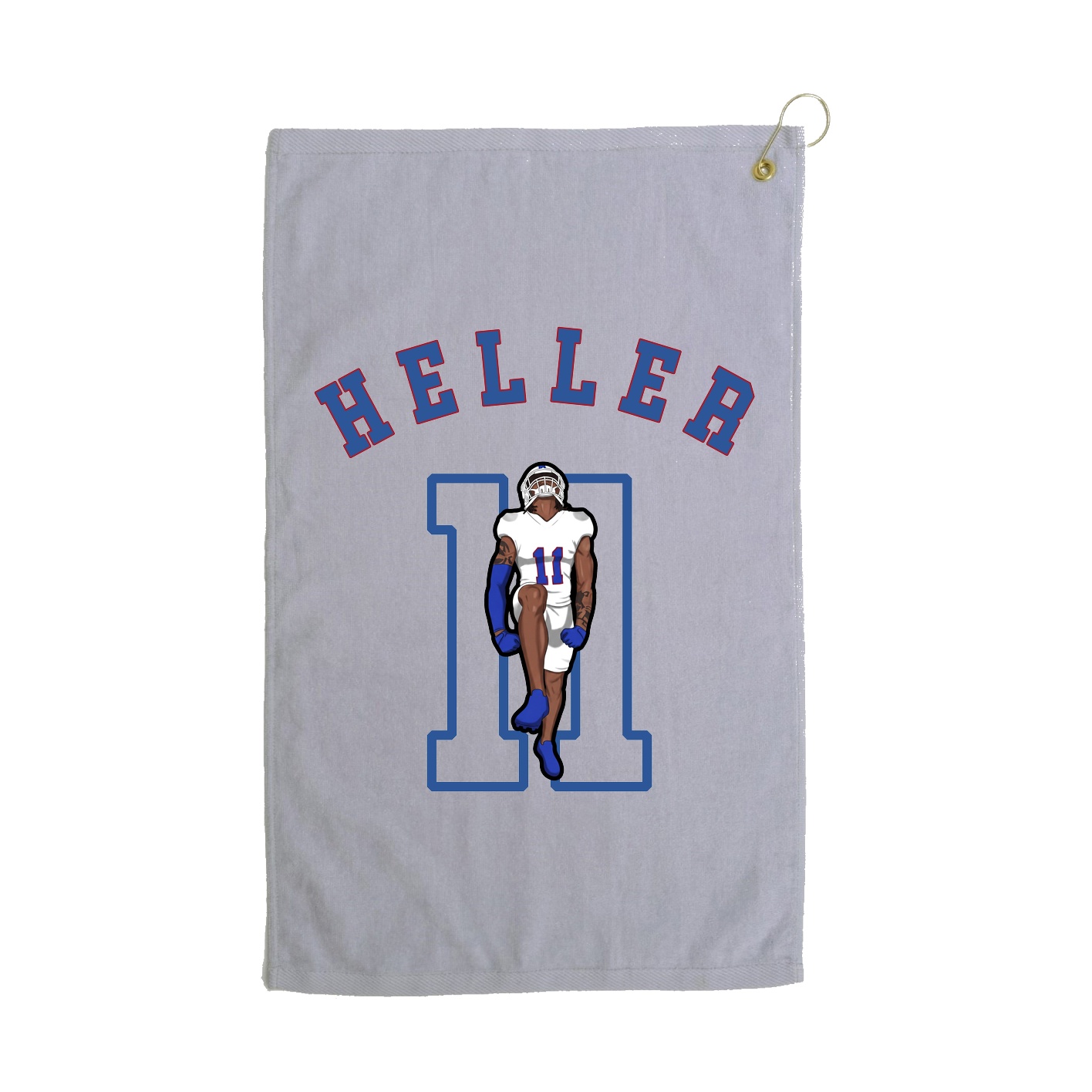 Terry Velour Golf Towel