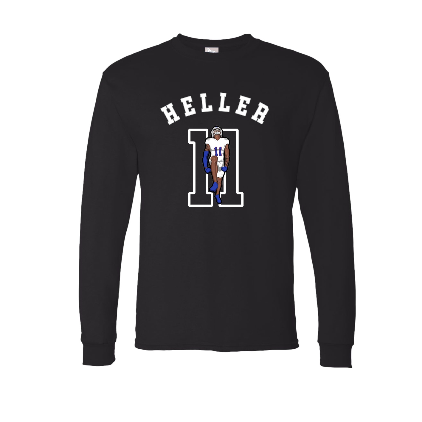 NIL Club Long Sleeve Tee