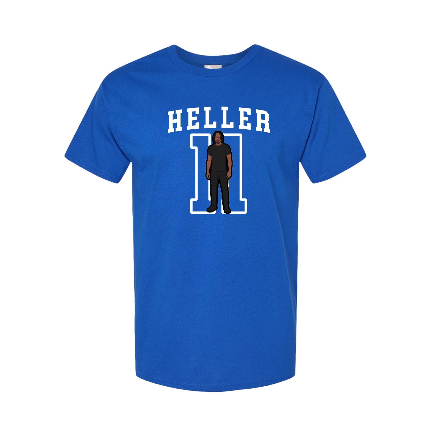 Youth Tee — Shirsey in Royal