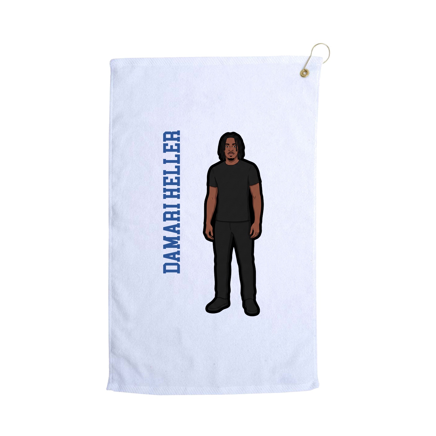 Terry Velour Golf Towel