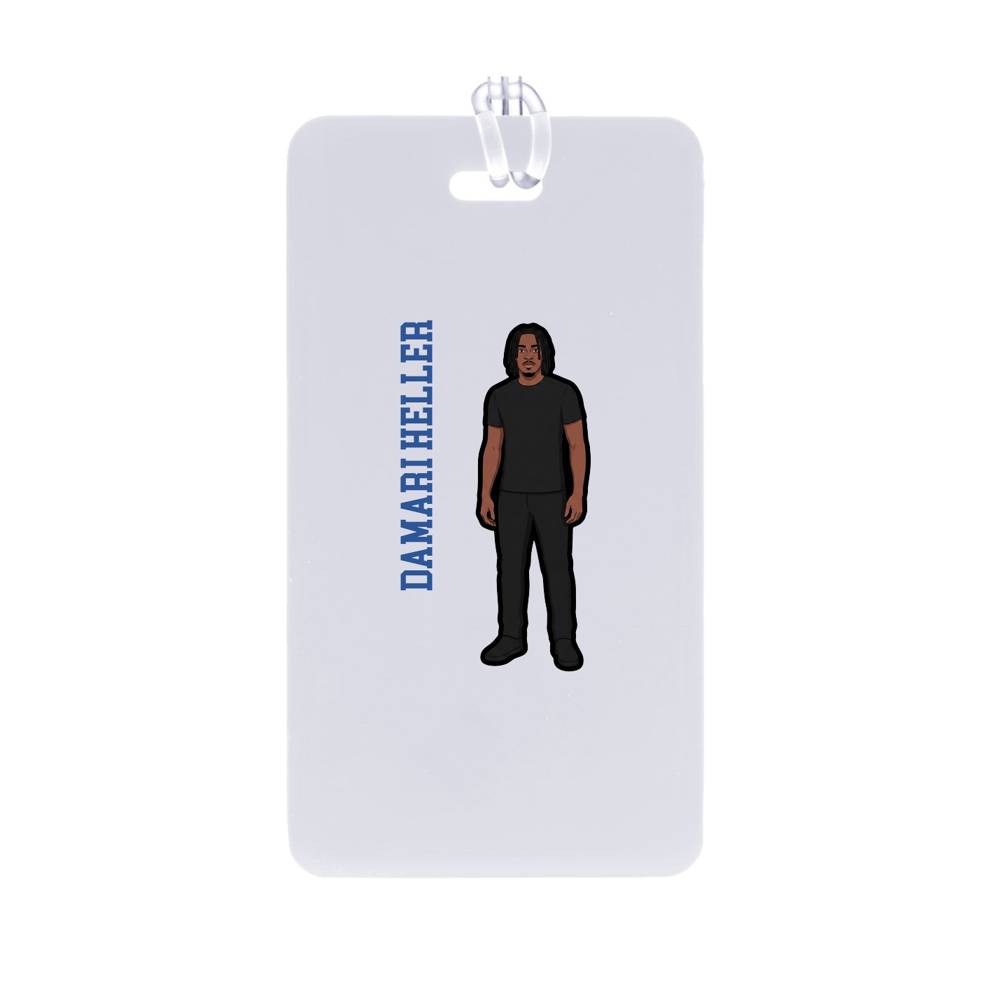 Identity Bag Tag