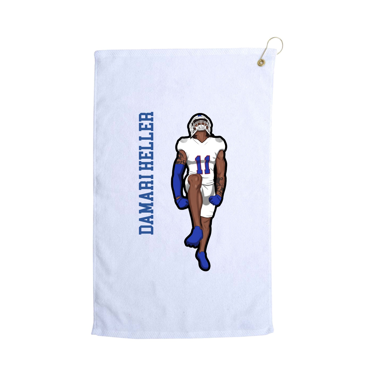 Terry Velour Golf Towel