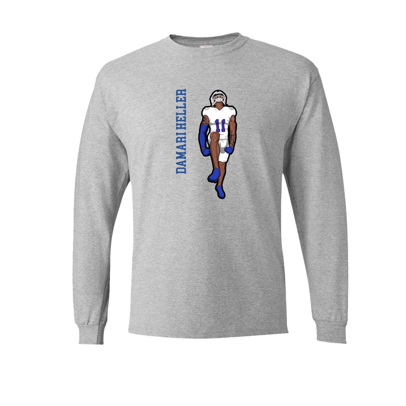 NIL Club Long Sleeve Tee