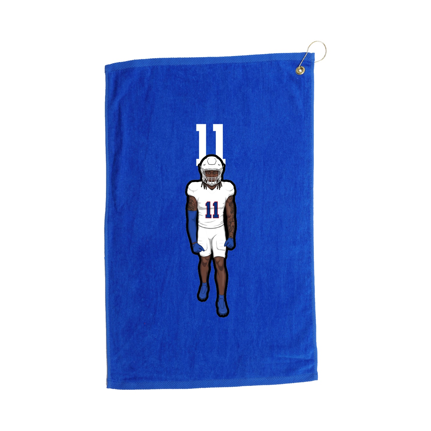 Terry Velour Golf Towel