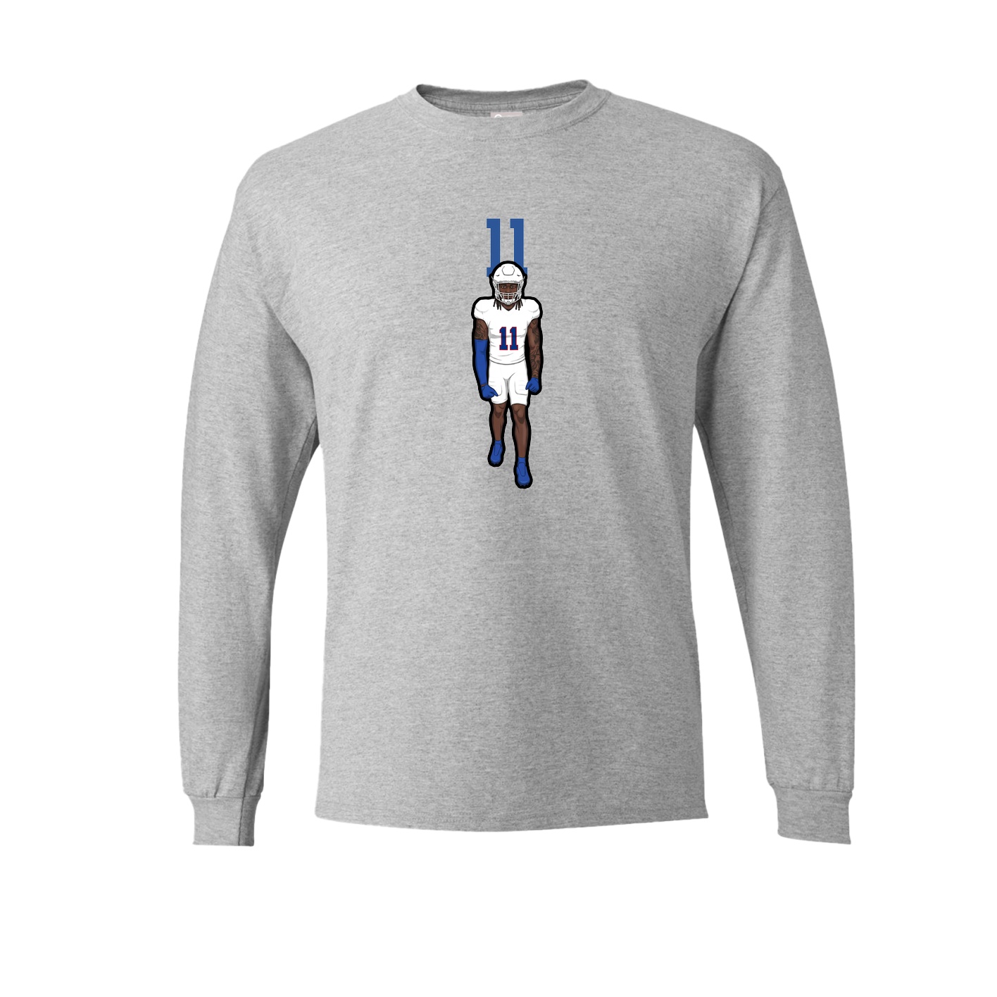 NIL Club Long Sleeve Tee