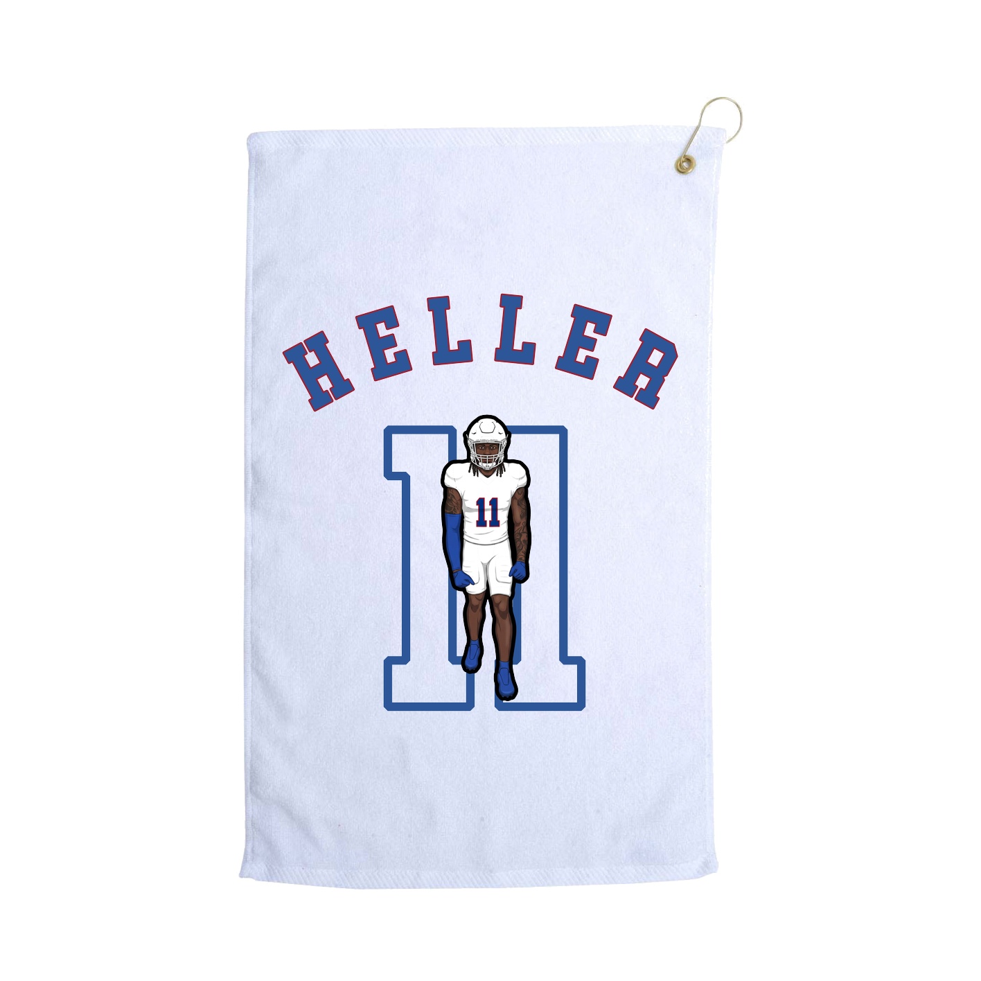 Terry Velour Golf Towel