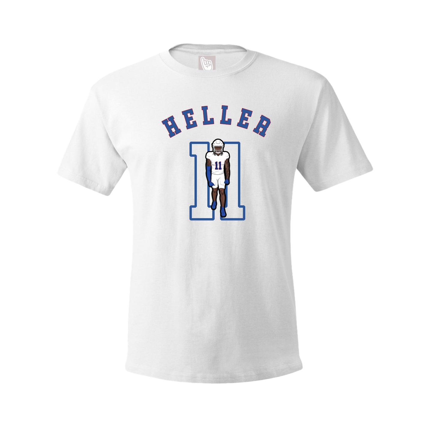 Tee — Shirsey Arch in White