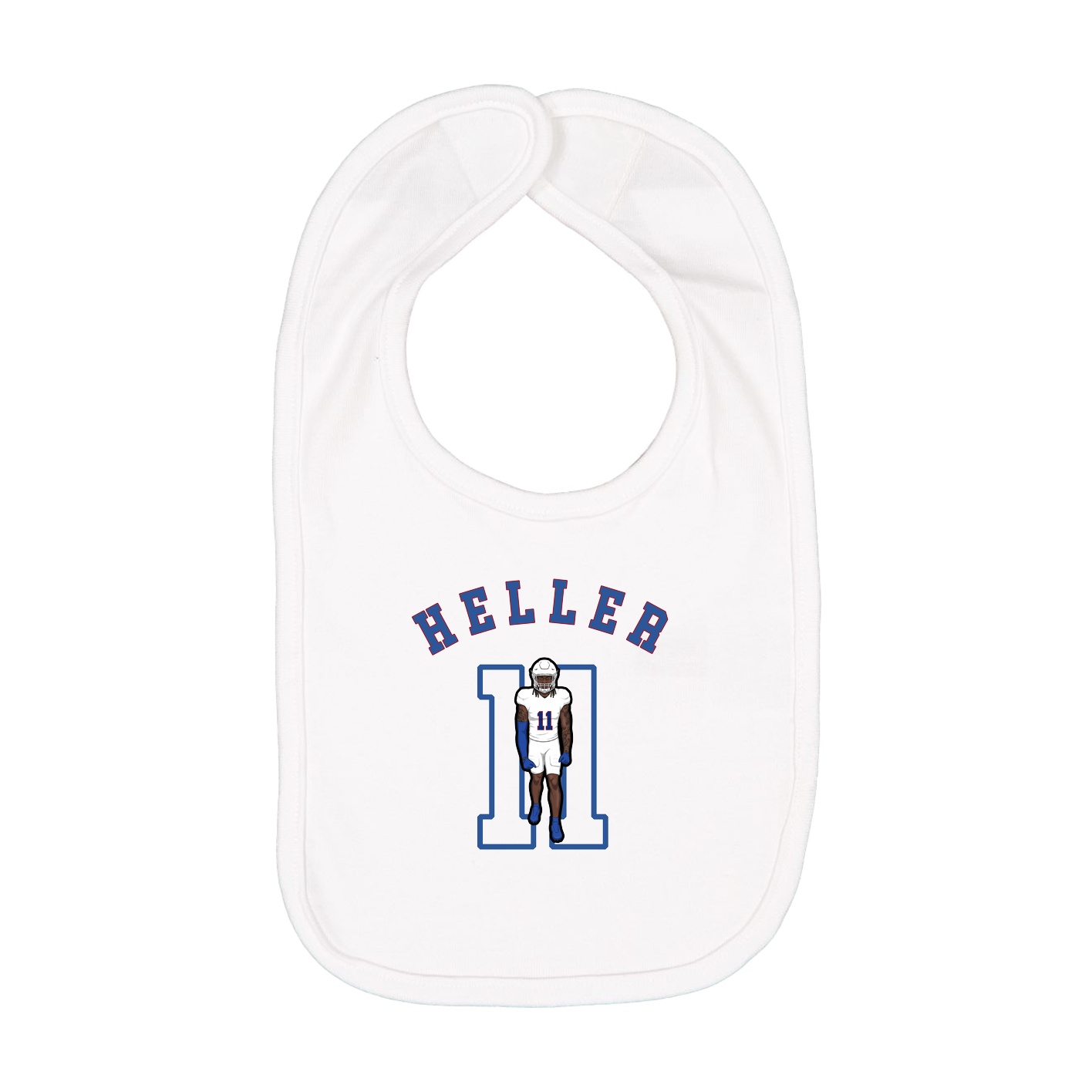 Infant Premium Jersey Bib
