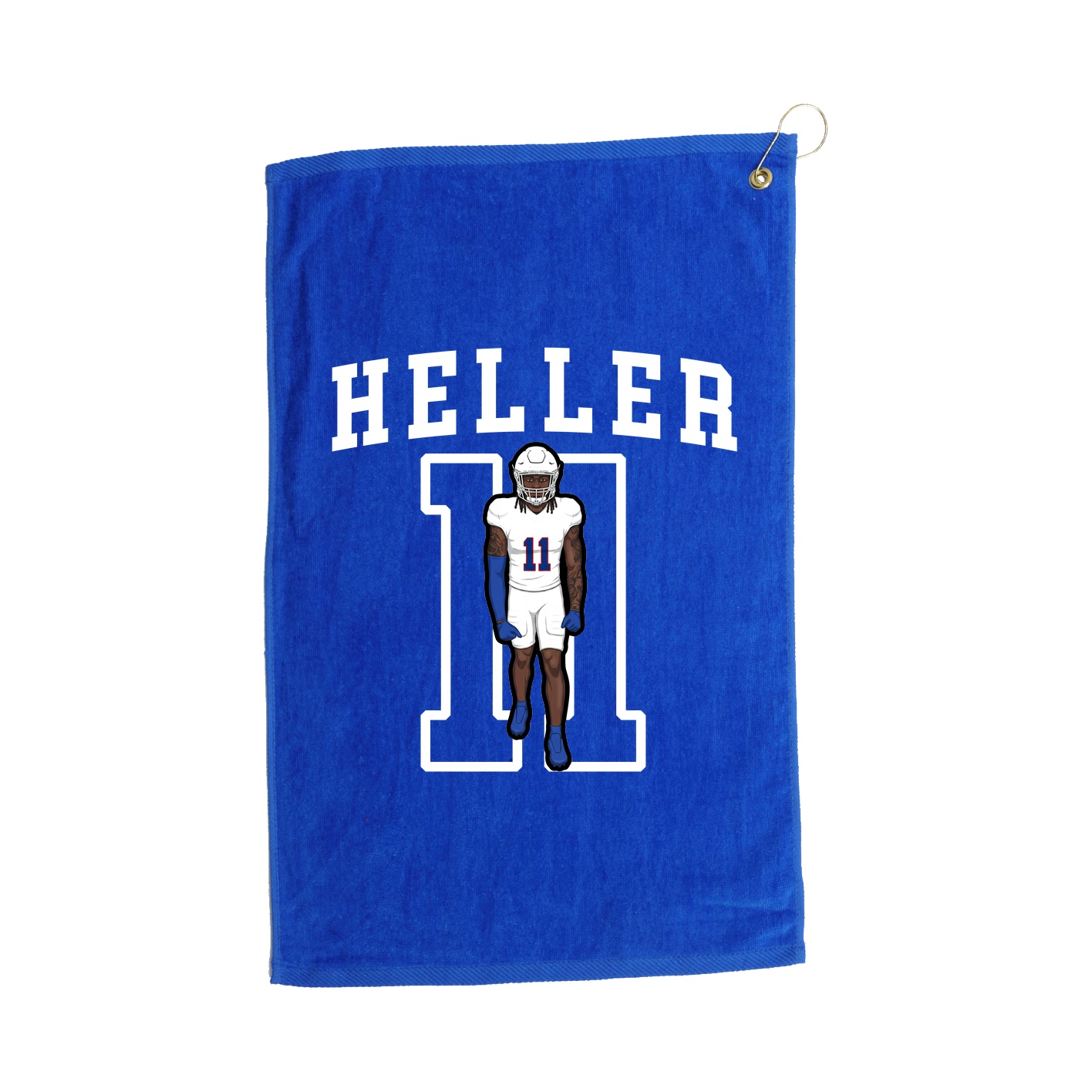 Terry Velour Golf Towel