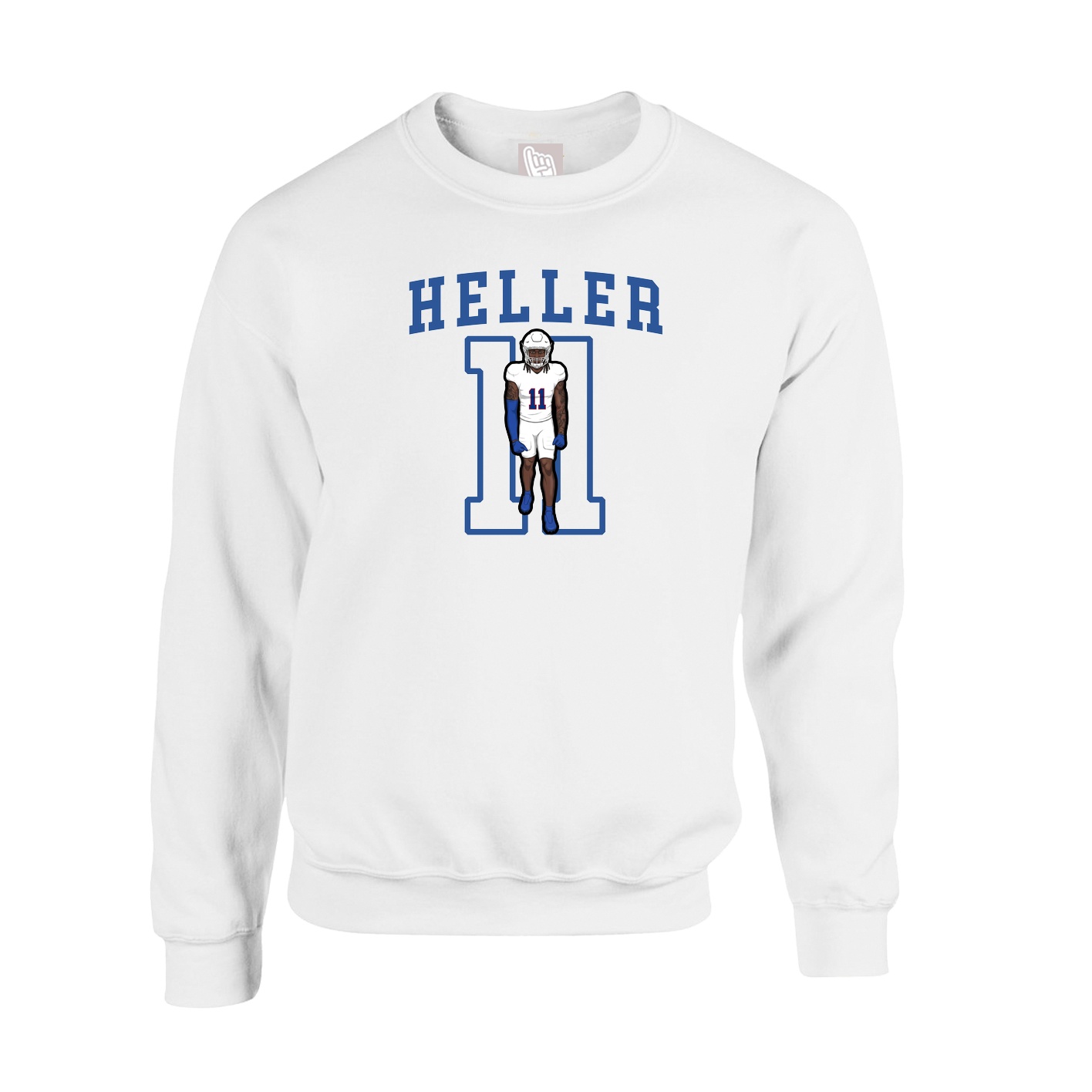 NIL Club Fleece Crew