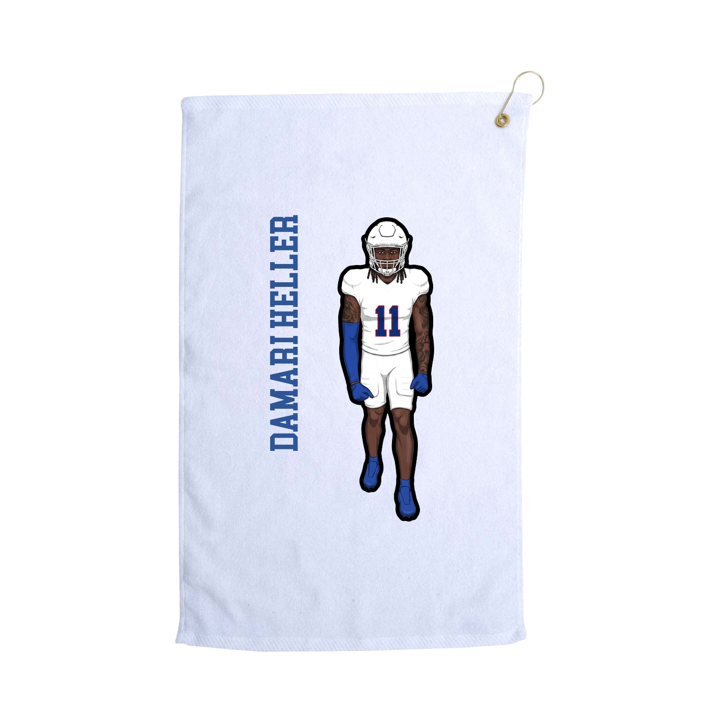 Terry Velour Golf Towel
