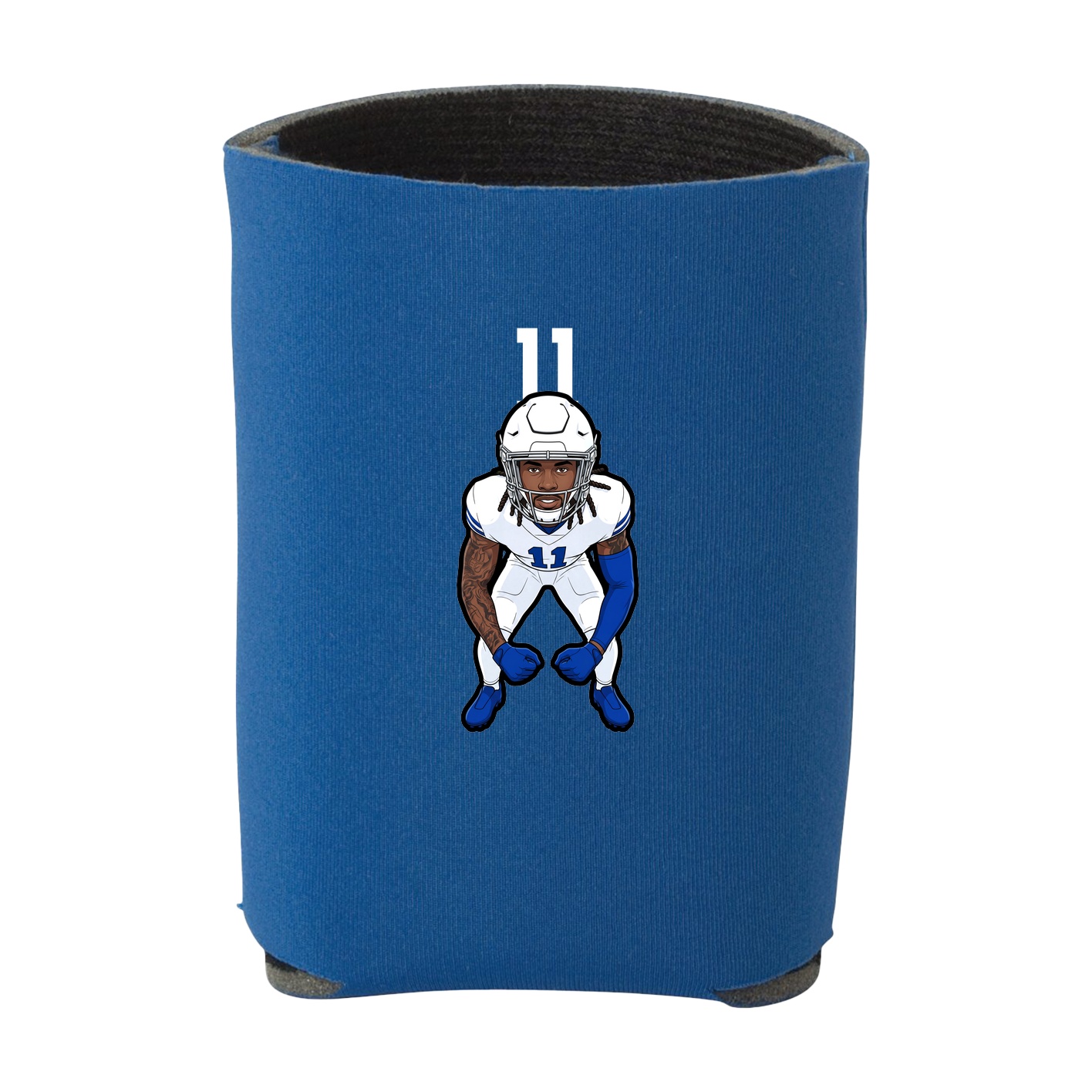 Can Holder — Number Top in Royal