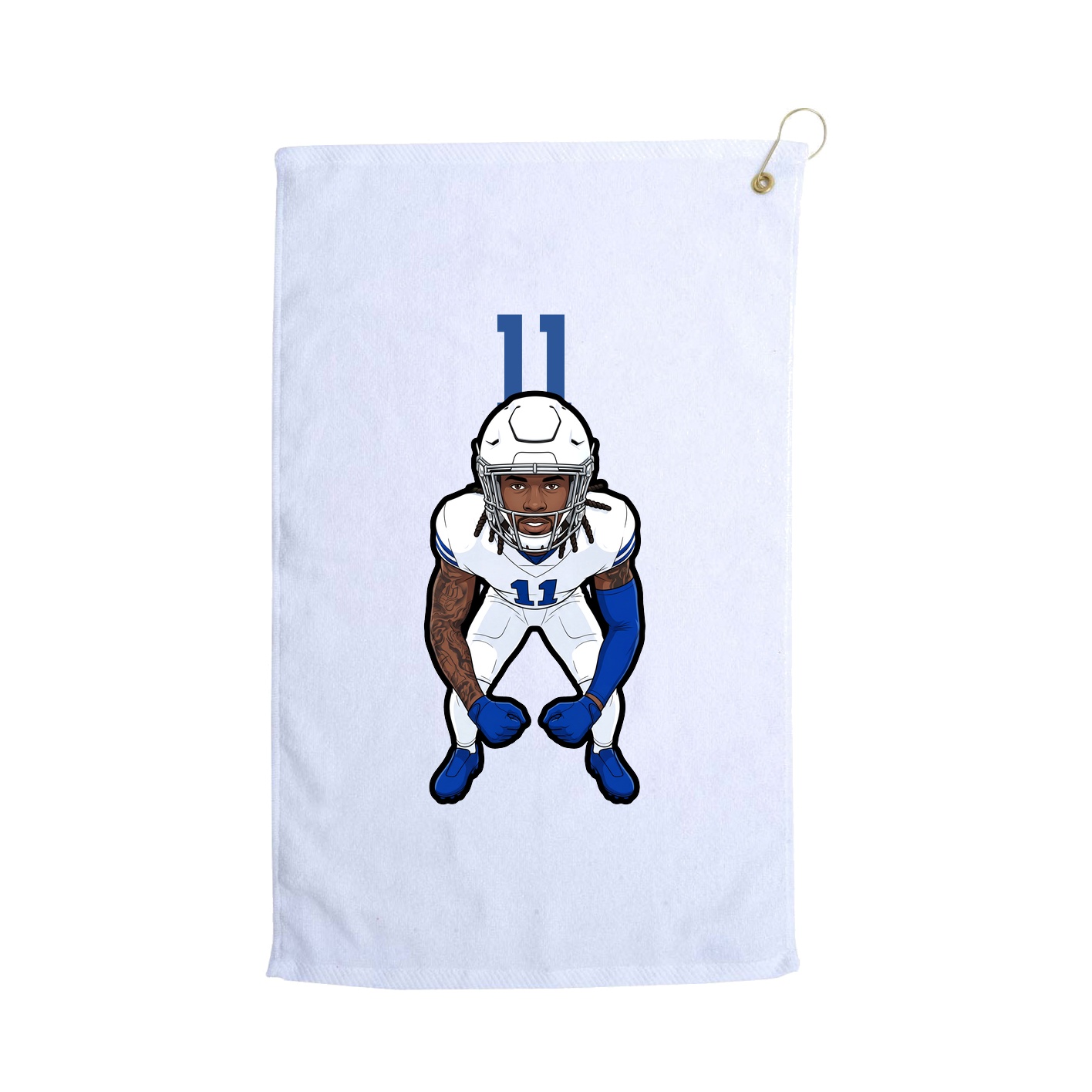 Terry Velour Golf Towel