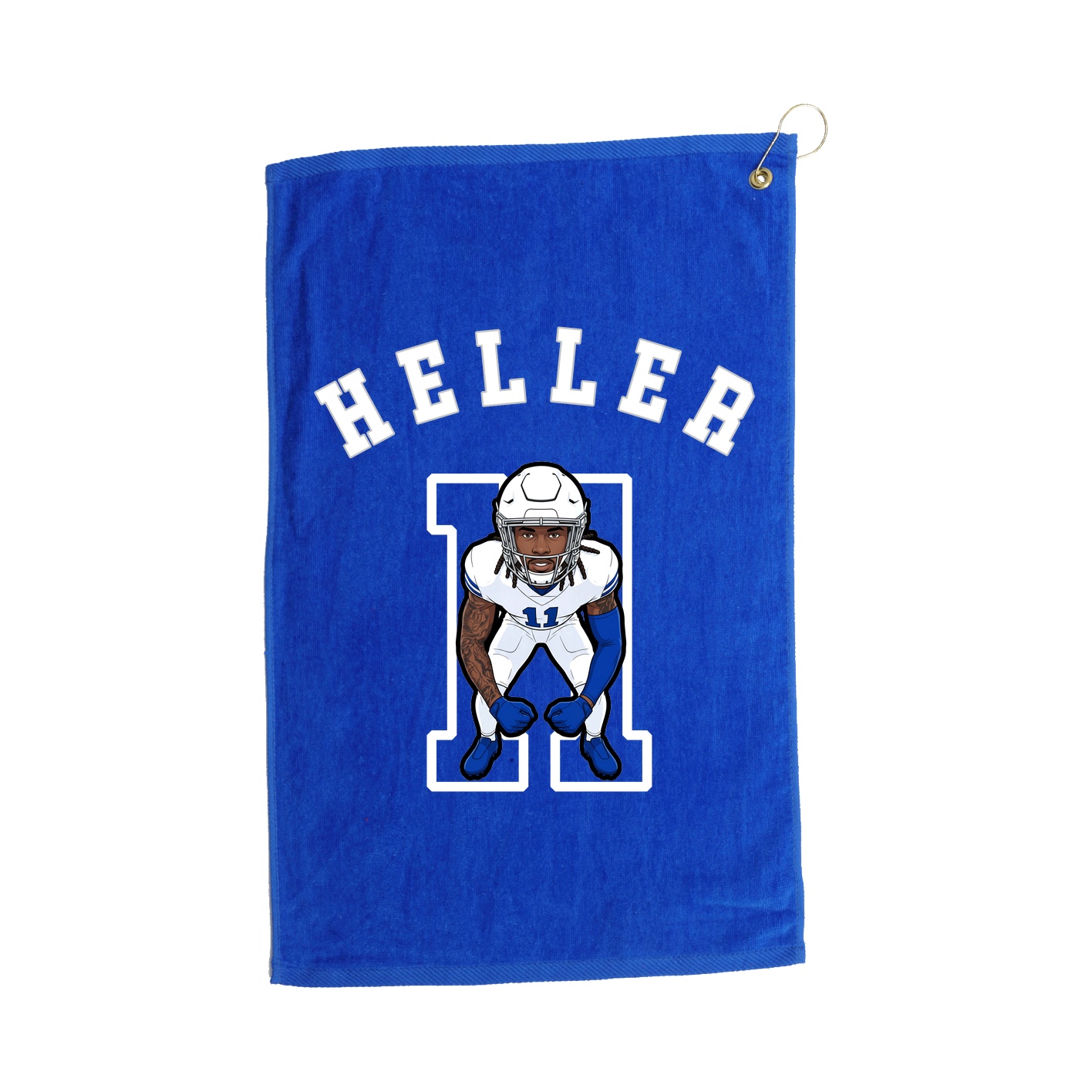 Terry Velour Golf Towel