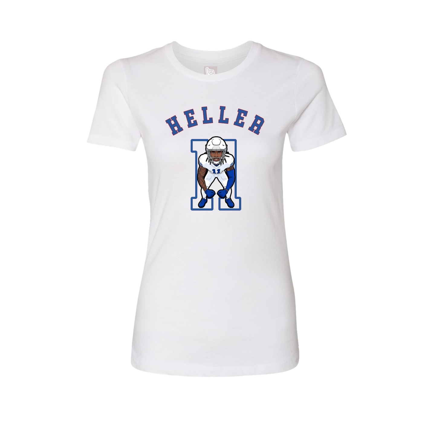 Womens Tee — Shirsey Arch in White