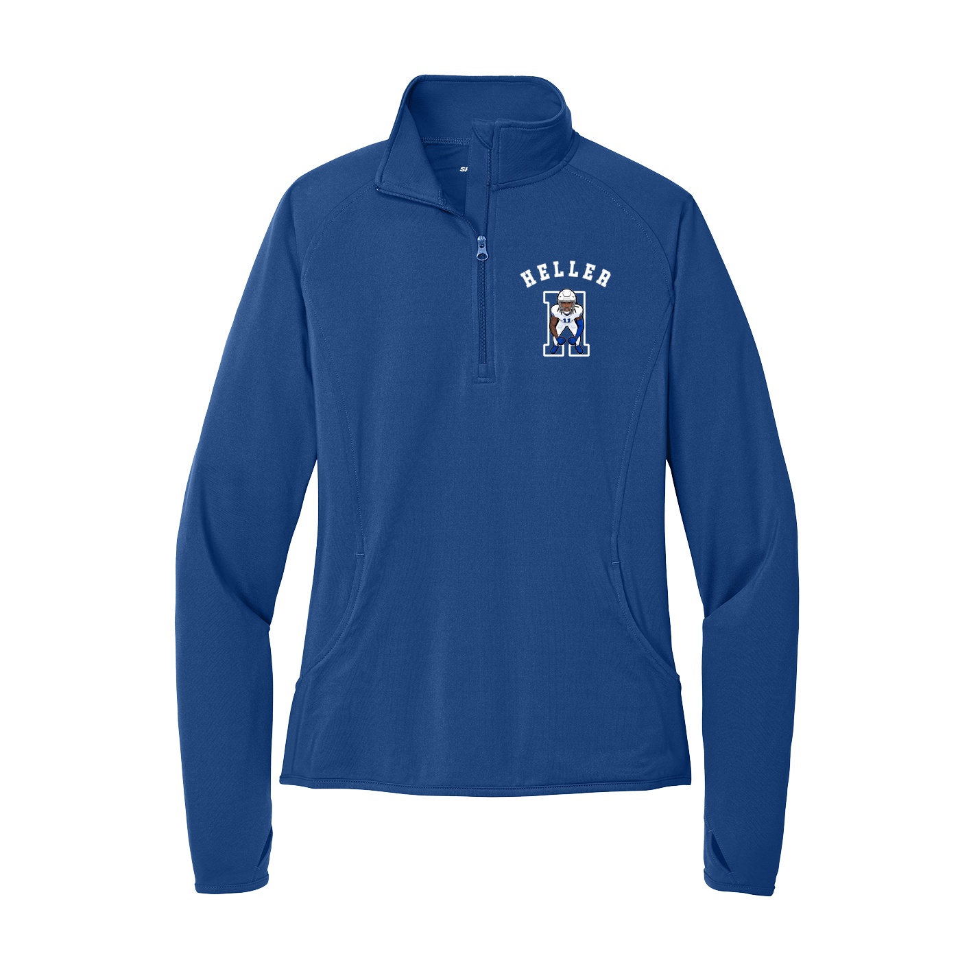 Classic Women's Q-Zip Pullover