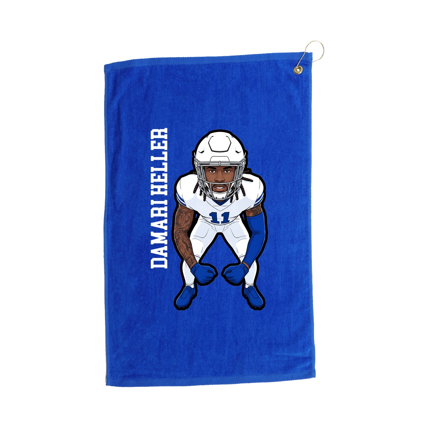 Terry Velour Golf Towel