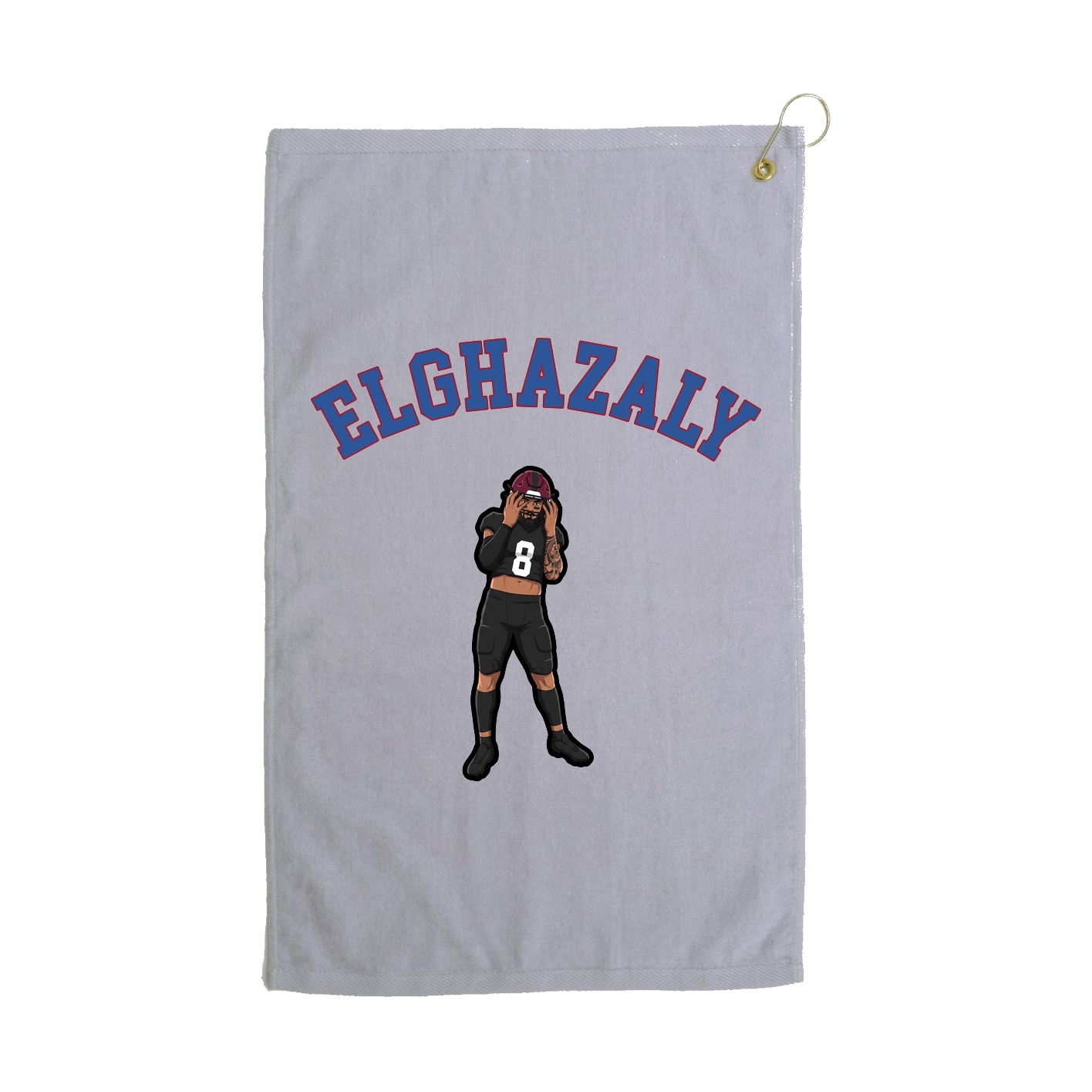 Terry Velour Golf Towel