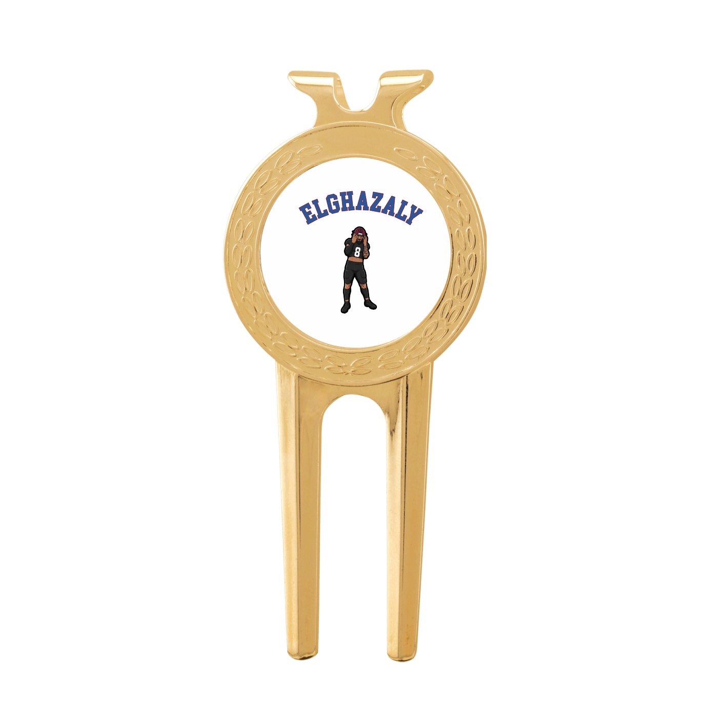 Divot Tool with Ball Marker