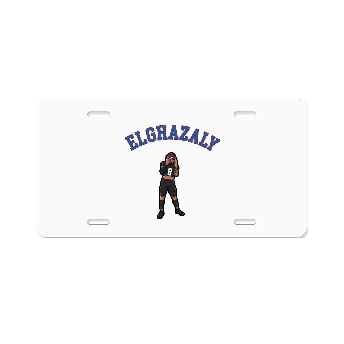 Aluminum License Plate