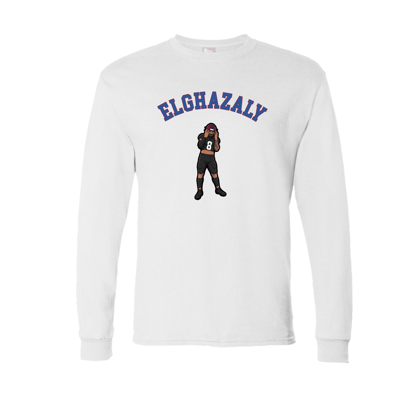 NIL Club Long Sleeve Tee