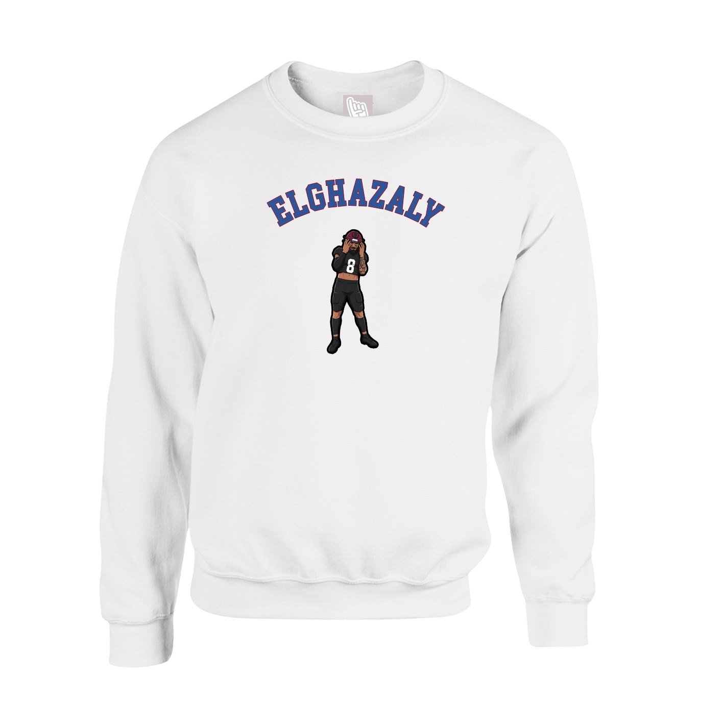 NIL Club Fleece Crew