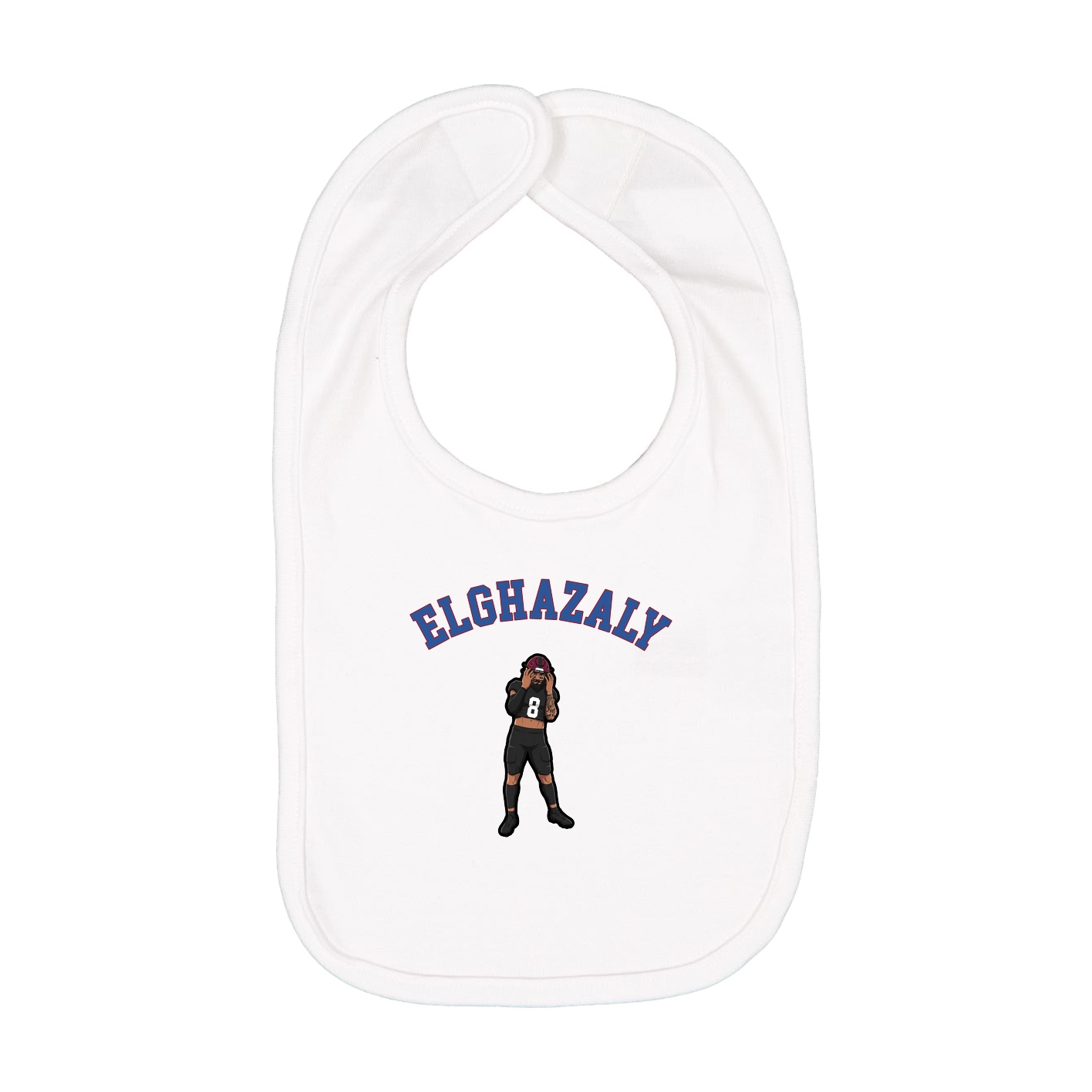 Infant Premium Jersey Bib