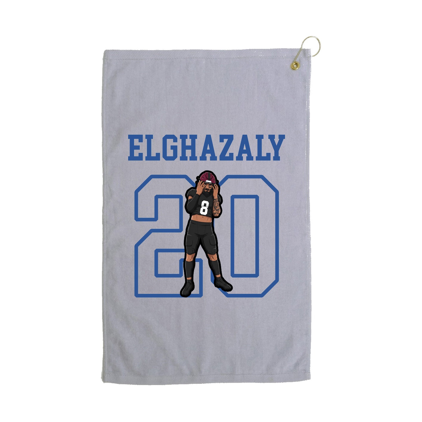 Golf Towel — Shirsey in Grey