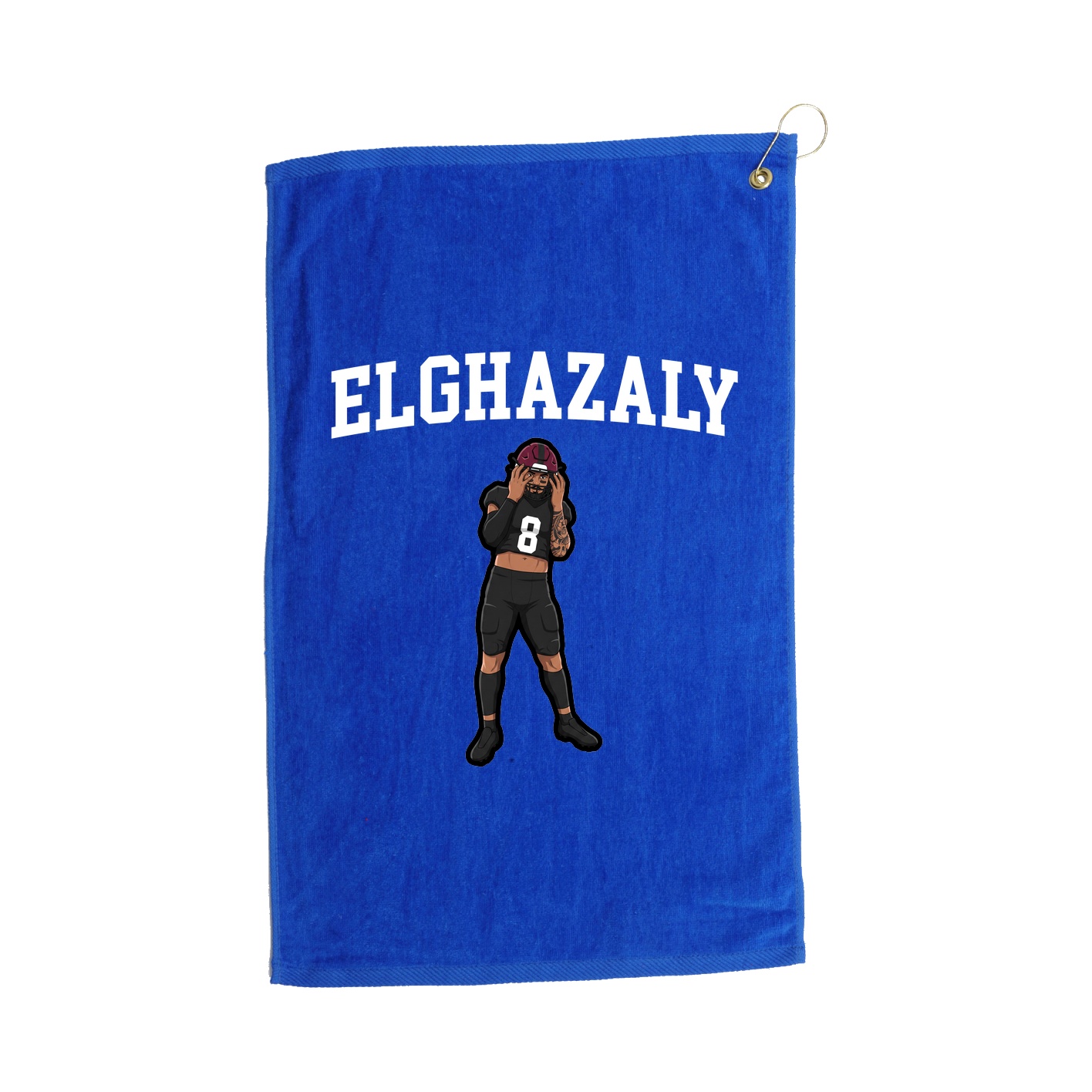 Terry Velour Golf Towel