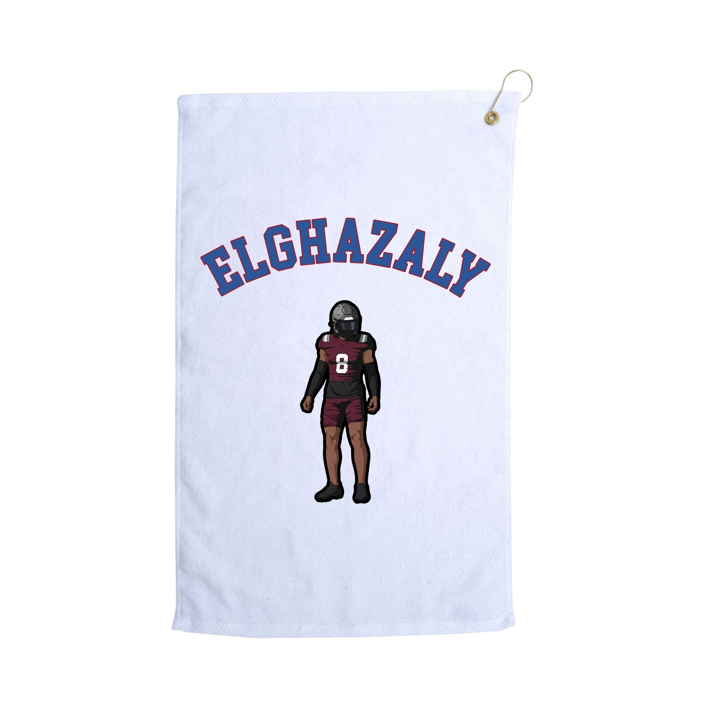 Terry Velour Golf Towel