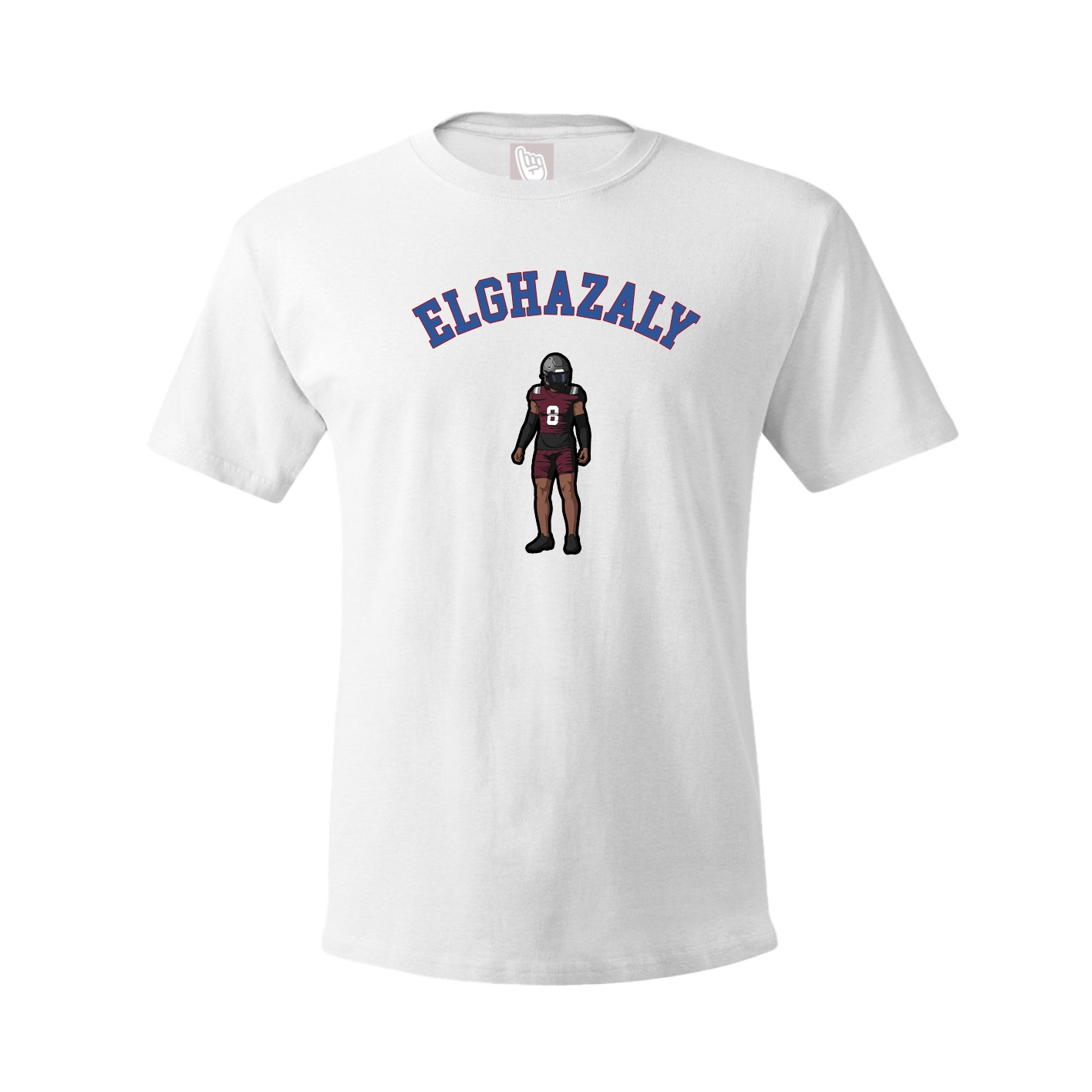 Tee — Shirsey Arch in White