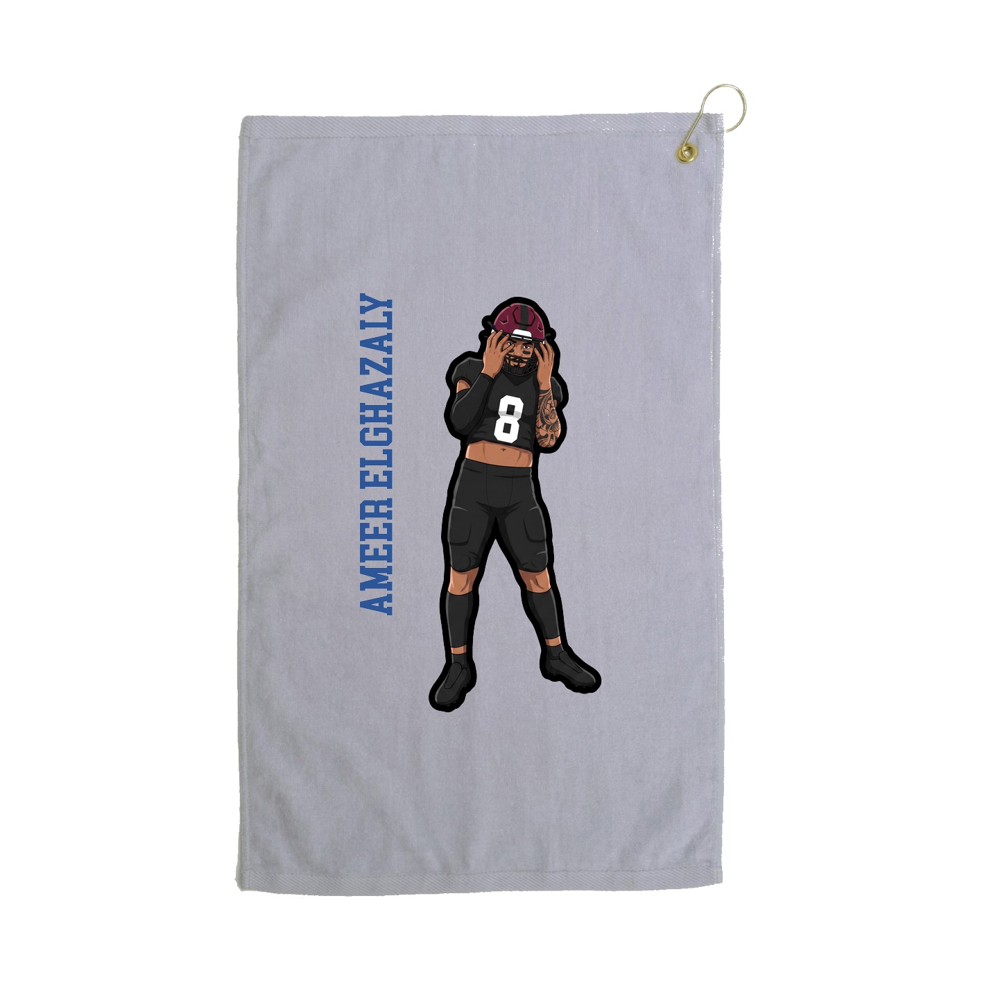Terry Velour Golf Towel