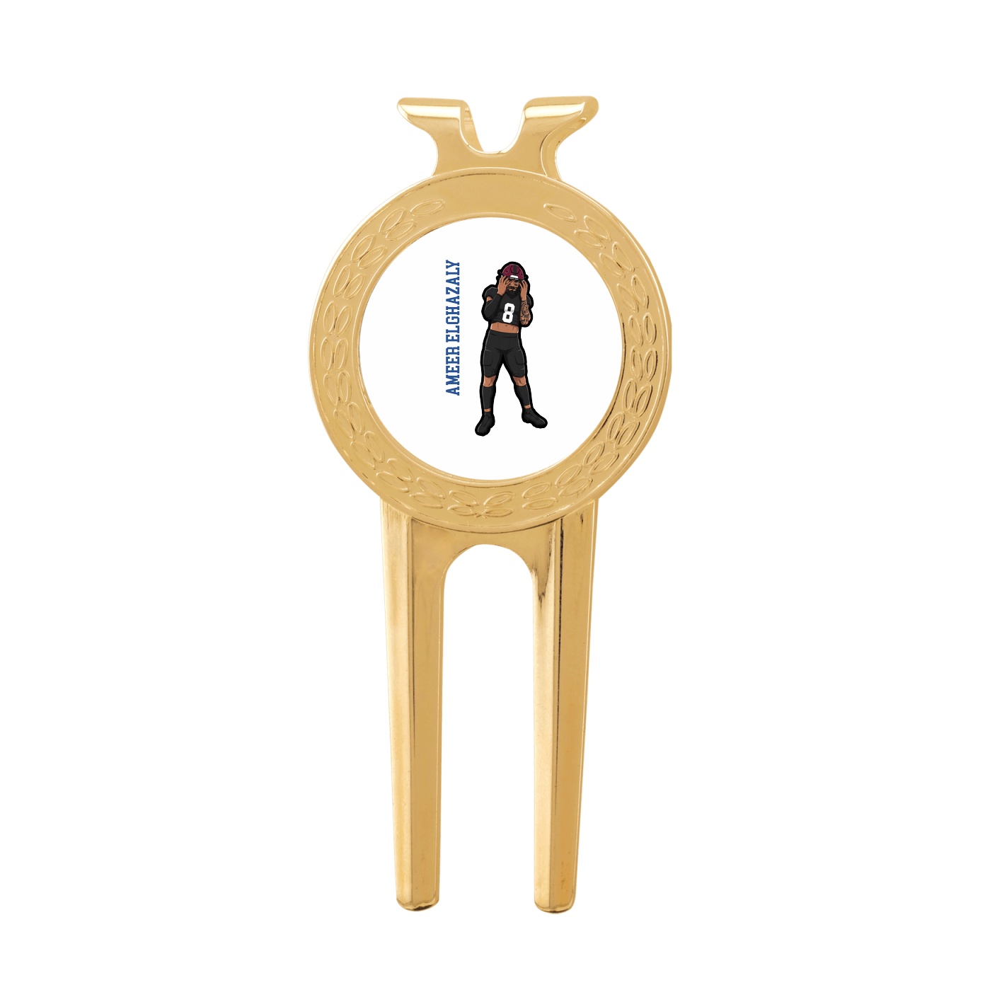 Divot Tool with Ball Marker