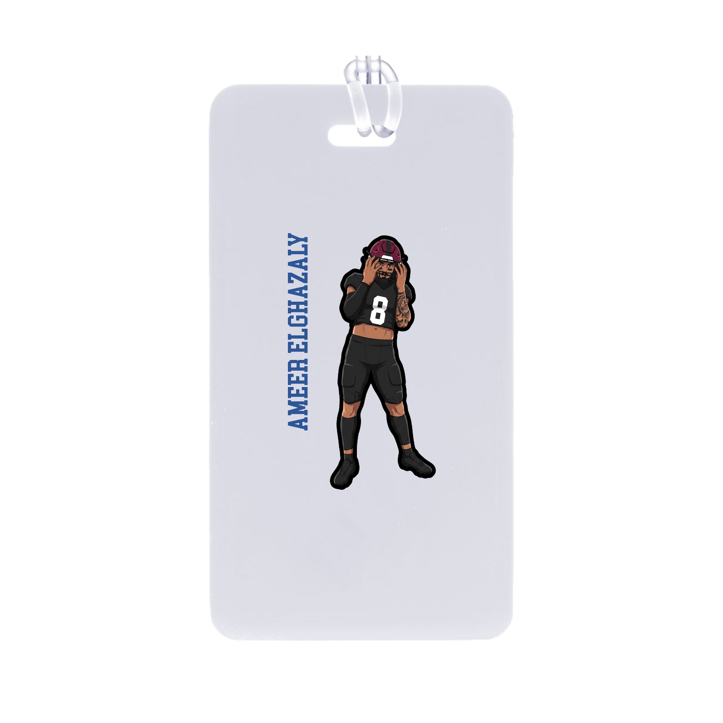 Identity Bag Tag