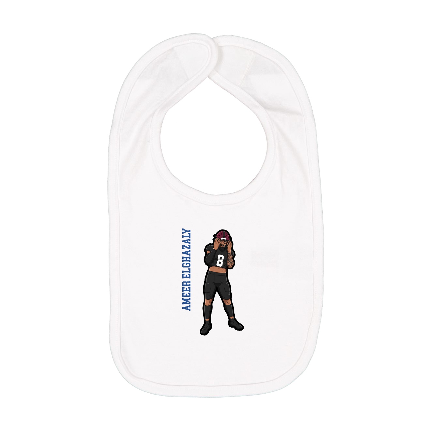 Infant Premium Jersey Bib