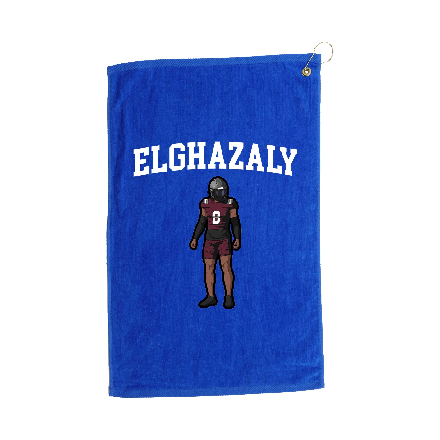 Terry Velour Golf Towel